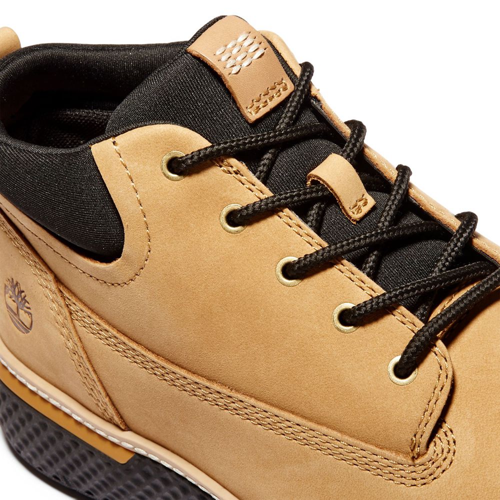 Botas de Seguridad Timberland Hombre Cross Mark Better Cuero Marrones/Negras - Chile QOI-476380